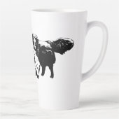 Tasse Latte Les amis sur le chemin de la feuilles (Droite)