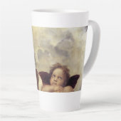Tasse Latte Les anges de Raphaël (Angle droit)