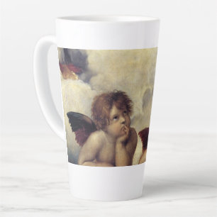 Tasse Latte Les anges de Raphaël
