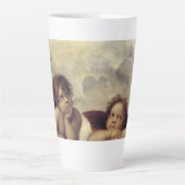 Tasse Latte Les anges de Raphaël (Devant)