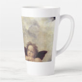 Tasse Latte Les anges de Raphaël (Droite)
