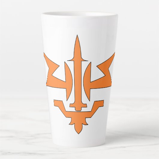 Tasse Latte Les bouchons énergétiques (Devant)