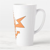 Tasse Latte Les bouchons énergétiques (Droite)