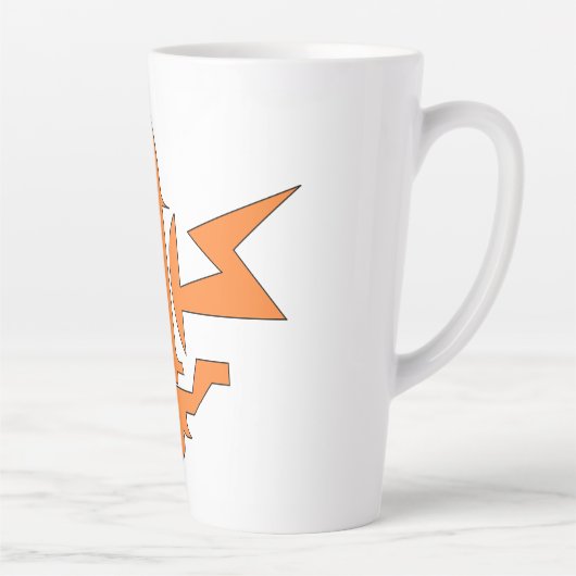 Tasse Latte Les bouchons énergétiques (Droite)