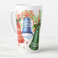 Les cloches de Noël rétro vintage