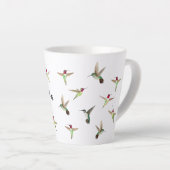 Tasse Latte Les Colibris d'Anna (Angle droit)