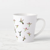 Tasse Latte Les Colibris d'Anna (Droite)