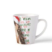 Les cookies sont mon hérisson de Noël