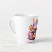 Tasse Latte Les délices du Pastel Halloween (Angle gauche)