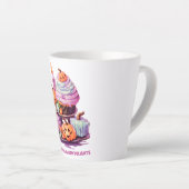 Tasse Latte Les délices du Pastel Halloween (Angle droit)