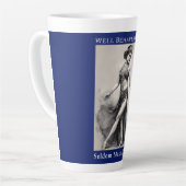 Tasse Latte Les Femmes Bien Comportées Font Rarement De L'Hist (Angle gauche)