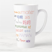 Tasse Latte Les femmes, les nombreuses façons dont je peux vou (Droite)