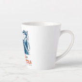 Tasse Latte Les Filles Seront Des Filles 4 juillet Féministes (Droite)