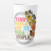 Tasse Latte Les Gens Sont Mes Gens (Devant)