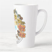 Tasse Latte Les Gens Sont Mes Gens (Droite)