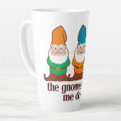 Tasse Latte Les Gnomes M'Ont Fait Le Faire (Angle gauche)
