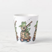 Tasse Latte Les Grenouilles Du Progrès (Devant)