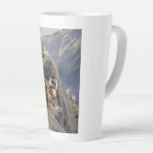 Tasse Latte Les guerriers d'Apache : une embuscade sur la cava (Angle droit)