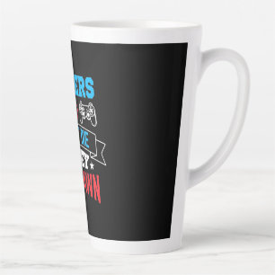 Tasse Latte Les joueurs qu'ils respectent
