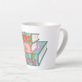 Tasse Latte Les Lecteurs Sont Des Leaders (Angle droit)