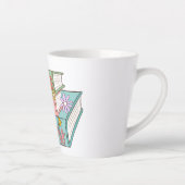 Tasse Latte Les Lecteurs Sont Des Leaders (Droite)