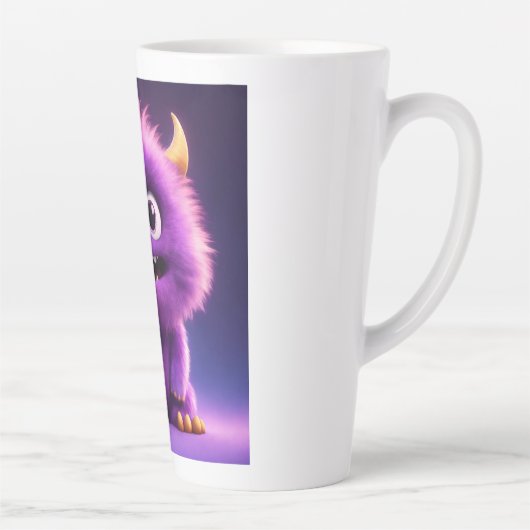 Tasse Latte Les matraques (Droite)