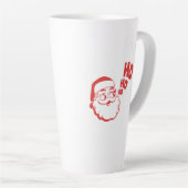 Tasse Latte Les matraques (Angle droit)