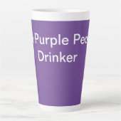 Tasse Latte Les matraques (Devant)