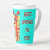 TASSE LATTE LES MEILLEURS CADEAUX BOWS CADEAUX BONGS (Angle droit)