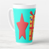 TASSE LATTE LES MEILLEURS CADEAUX BOWS CADEAUX BONGS (Angle gauche)