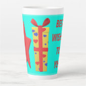 TASSE LATTE LES MEILLEURS CADEAUX BOWS CADEAUX BONGS (Devant)