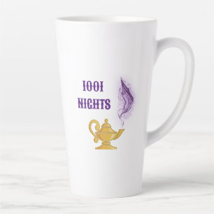 Tasse Latte Les Mille et Une Nuits Aladdin Génie Magique