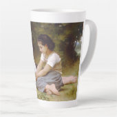 Tasse Latte Les Noisettes : Les jeunes filles ramassent les no (Angle droit)