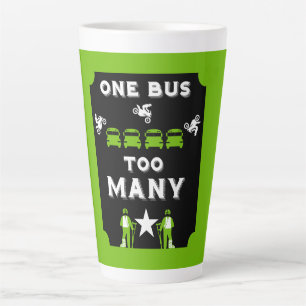Tasse Latte Les non cassés se portent bien