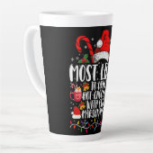 Tasse Latte Les Plus Susceptibles De Boire Des Marshmallows Ch (Angle gauche)