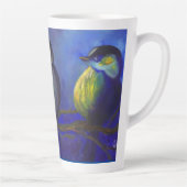 Tasse Latte Les pousses "un chillin" (Droite)