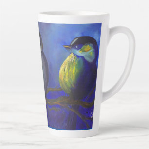 Tasse Latte Les pousses "un chillin"