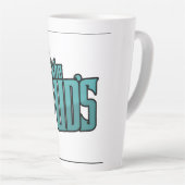 Tasse Latte les puds (Angle droit)