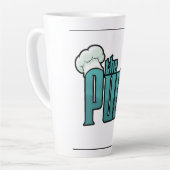 Tasse Latte les puds (Angle gauche)