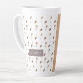 Tasse Latte Les rêves de forêts défraîchis (Angle gauche)