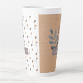 Tasse Latte Les rêves de forêts défraîchis (Devant)