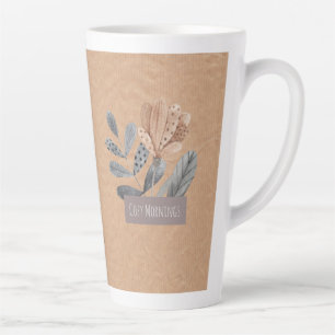 Tasse Latte Les rêves de forêts défraîchis