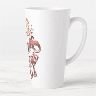 Tasse Latte Les rêves deviennent réalité