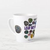 TASSE LATTE LES ROCHERS DE LA JOURNÉE DE SOMMEIL ! (Angle gauche)