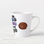 TASSE LATTE LES ROCHERS DE LA JOURNÉE DE SOMMEIL ! (Droite)