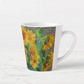 Tasse Latte Les tournesols Monet (Droite)