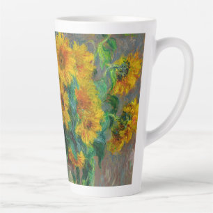 Tasse Latte Les tournesols Monet