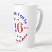 TASSE LATTE L'ESPRIT DE 26 - SEMIQUINCENTENAIRE (Angle droit)