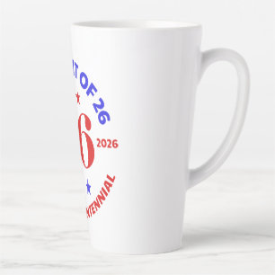 TASSE LATTE L'ESPRIT DE 26 - SEMIQUINCENTENAIRE