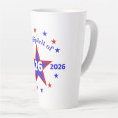 TASSE LATTE L'ESPRIT DE 26 - SEMIQUINCENTENNIAL (Angle droit)